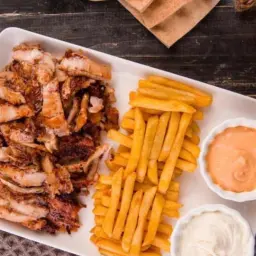 Chicken Shawarma Plate